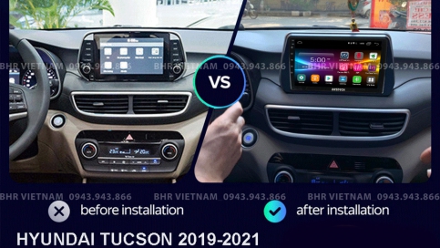 Màn hình DVD Android xe Hyundai Tucson 2019 - nay | Zestech Z800 Pro+